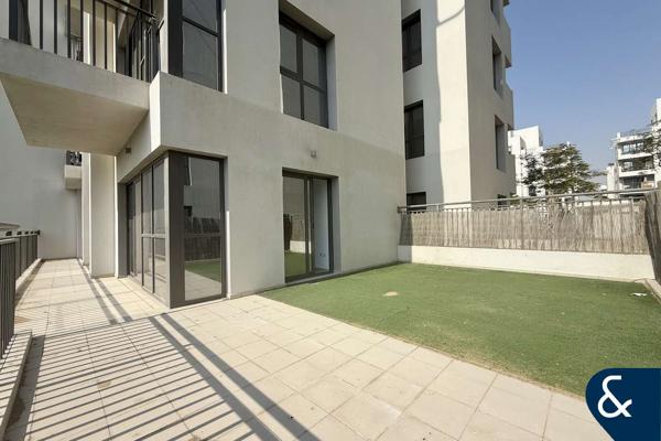 Available Now | Private Terrace | Unfurnished